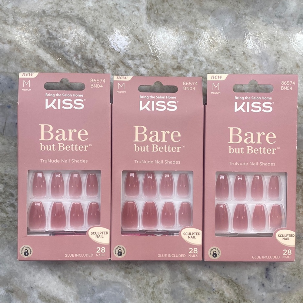Bare But Better - Kiss press ons